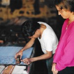 Learning how to design and develop a home decor line, Jaipur 2002